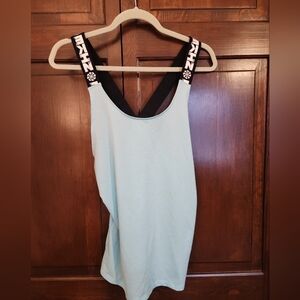 Nike Light Blue Tank Top with Black Straps